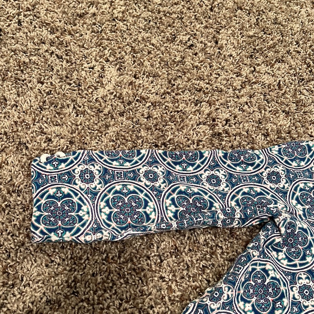 Talbots 3/4 Sleeve Shirt - Picture 4 of 8